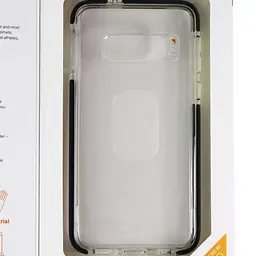 Протиударний прозорий чохол GEAR4 Piccadilly D3O з антимікробним покриттям для Samsung Galaxy S10e Clear Black - мініатюра 6