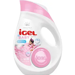 Гель для прання iGel for Baby з ароматом свіжості 2 л