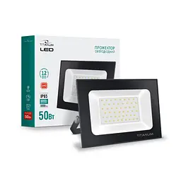 Прожектор TITANUM LED50W 6000K TLF506 220V (TLF506) - мініатюра 2