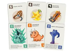 Настільна гра Geekach Games Малі веселі динозаври (Happy Little Dinosaurs) (укр.) (GKCH0284 ) - мініатюра 4