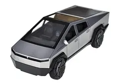 Машина на радіокеруванні 296-1 Tesla Cybertruck акумулятор р.32,2x10,4x9,8 см YG Toys - мініатюра 3