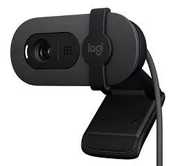 Веб-камера Logitech Brio 100 Full HD Graphite (960-001585) - мініатюра 1