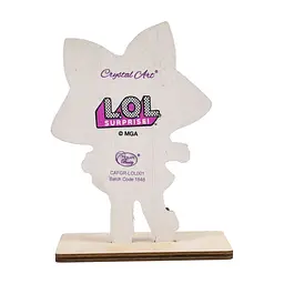 Набір для творчості Crystal Art PRANKSTA (CAFGR-LOL001) - мініатюра 3