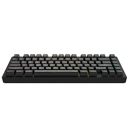 Клавіатура Dark Project ALU81 Terra Nostra PBT RGB Mech G3MS Moonstone Black (DPKB_NOSTRA_81_ANSI_BLACK_UA) - мініатюра 6