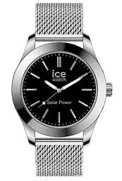 Годинник Ice-Watch ICE steel solar Silver Black 023795