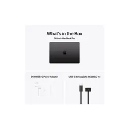 Ноутбук Apple MacBook Pro 14 A3427 M5 Max Space Black (MGDU4UA/A) - мініатюра 9