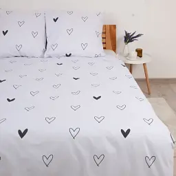 Комплект постільної білизни ТЕП Happy Sleep Duo Rachel євро білий - мініатюра 3