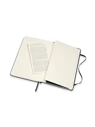Записник Moleskine Classic медіум, Клітинка Чорний (QP051) - мініатюра 5