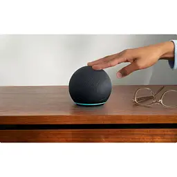 Портативна акустика Amazon Echo Dot (5th Generation) Charcoal - мініатюра 2