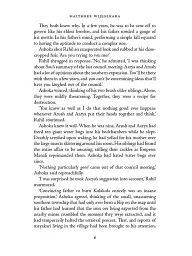 Obsidian Throne. The Prince Without Sorrow. Book 1 - Майтрі Віджесекара - мініатюра 5