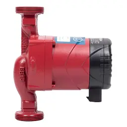Насос циркуляційний енергозберігаючий 10-45Вт Hmax 6м Qmax 52л/хв Ø1½″ 180мм + гайки Ø1″ WETRON (774353) - мініатюра 7