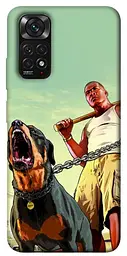 TPU чохол Demsky Gta для Xiaomi Redmi Note 11 (Global) / Note 11S