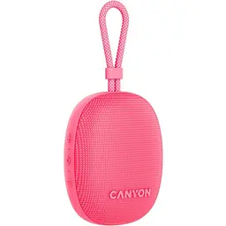 Портативна акустика Canyon OnMove 12 IPX7 TWS 5W Pink (CNE-CBTSP12PK) - мініатюра 3