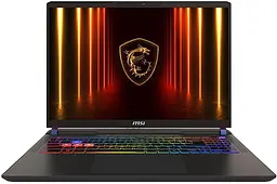 MSI Vector 16 HX AI A2XWIG (A2XWIG-050US) (VECTOR16HXA2050) Cosmos Gray (16 / IPS-level / 2560x1600 / 240Hz / Ultra 9-275HX / 16GB RAM / 1TB SSD /
