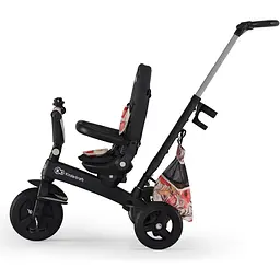Триколісний велосипед Kinderkraft Easytwist Bird бежевий (00-00303592) - мініатюра 6