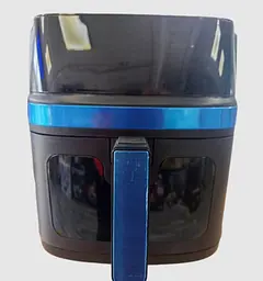 Мультипіч аерофрітюрниця Crownberg CB-5557 10л фритюрниця аерогриль 3200 Вт Чорна - мініатюра 3