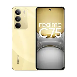 Смартфон Realme C75 8/128 Gb Lightning Gold (золотистий) - мініатюра 2