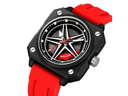 Чоловічий наручний годинник 2362RD Red Skmei acs0029961 - мініатюра 3
