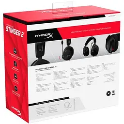 Навушники HyperX Cloud Stinger 2 Wired Black (519T1AA) - мініатюра 9