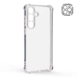 Чохол ArmorStandart Air Force для Samsung S25 FE 5G Camera cover Clear - мініатюра 2
