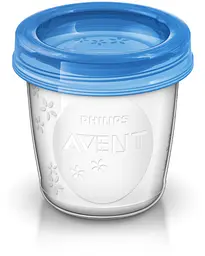 Контейнери для зберігання грудного молока Philips Avent, 10 шт. (SCF618/10) - мініатюра 2