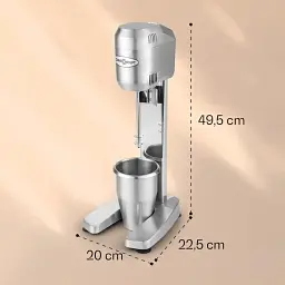 Міксер для напоїв oneConcept DM-B 650 мл 400 Вт (10026883) - мініатюра 2