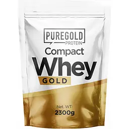 Компактний сироватковий протеїн Pure Gold 2300 г Потрійний шоколад