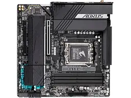 Материнська плата Gigabyte B650M AORUS ELITE AX - мініатюра 2