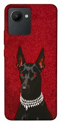 TPU чохол Demsky Premium doberman для Realme C30s