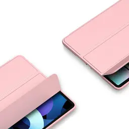 Чохол до планшета BeCover Tri Fold Soft TPU Silicone Apple iPad Air 11" M2/M3 (2024/2025) Pink (711410) - мініатюра 5