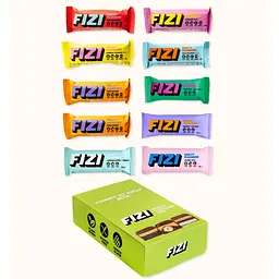 Набір батончиків Fizi Guilty pleasure box 10 шт.
