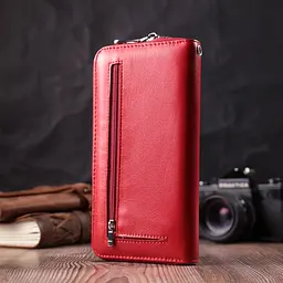 Жіночий шкіряний гаманець ST Leather 20х10х2 см acs0028487 - мініатюра 7