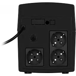 Лінійно-інтерактивний ДБЖ 2E DD1500, 1500VA/900W, LCD, USB, 3xSchuko (2E-DD1500) - мініатюра 3