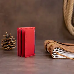 Жіночий шкіряний гаманець-візитниця ST Leather 10х6,5х1 см acs0015962 - мініатюра 10