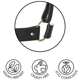 Портупея Bijoux Indiscrets Maze - H Harness Black - мініатюра 5