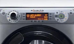 Пральна машина Hotpoint Ariston AQ114D697DEU/B/ дисплей/1600 об/11 кг./інтелект.управл./А++ (AQ114D697DEU/B) - мініатюра 2