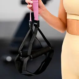 Тренувальні петлі Gymtek Pro рожевий - мініатюра 15