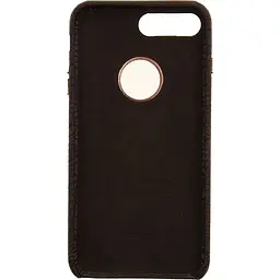 Чохол-накладка Remax Maso Series for iPhone 7 Plus Brown - мініатюра 4