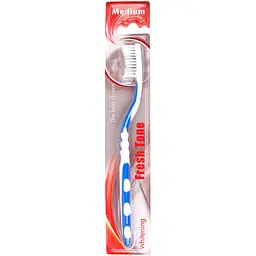 Зубная щетка Fresh Tone Whitening Medium