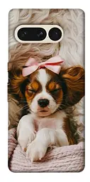 TPU чохол Demsky Sleepy spaniel для Google Pixel 7 Pro