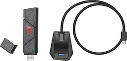 WiFi-адаптер ASUS WiFi USB-BE92 BE6500 USB (90IG09I0-MO0B00) - мініатюра 2