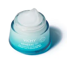 Матувальний гель-сорбет Vichy Mineral 89 48H Moisture Matte Sorbet 50 мл - мініатюра 4