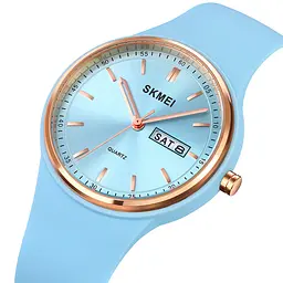 Жіночий наручний годинник 2057LTBU Lignt Blue Skmei acs0030343 - мініатюра 2