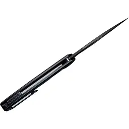 Ніж Weknife Hyperactive Vanax Titanium Black Arctic Storm CF - мініатюра 4