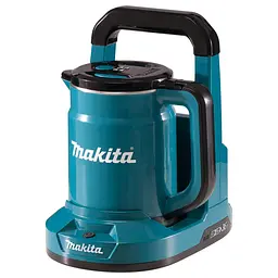Чайник акумуляторний Makita DKT360 BEO2 (0.8 л, LXT, комплект) - мініатюра 2