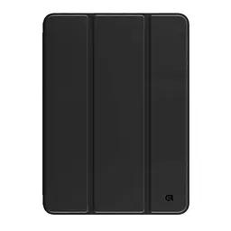 Чохол-книжка на планшет Apple iPad 10.9 (2022) A2696/A2757/A2777/10.9 (2024)/11 (2025) A16, Flex Case, black, протиударний, обкладинка з трискладовою підставкою та авто. пробудженням для планшета 10.9 ,11 , шкіряний, на магніті