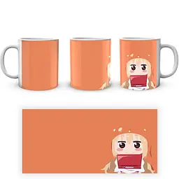 Кухоль GeekLand Himouto! Umaru-chan Дволична сестричка Умару HU 002.017 330 мл білий - мініатюра 4