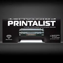Картридж тон. PRINTALIST для Samsung ML-1610/2015 аналог MLT-D119S/ML-1610D2/SU864A Black ( 2000 ст.) (Sam-D119S-PL) - мініатюра 2