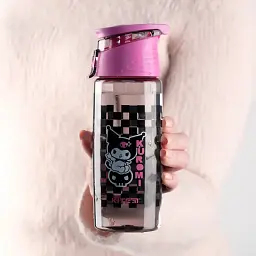 Пляшечка для води Kite Hello Kitty HK24-401 550 мл (HK24-401) - мініатюра 6