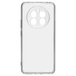 Прозрачный чехол для Realme 13 4G с защитой камеры, тонкий, силиконовый, бесцветный, ударопрочный, противоударный бампер с закрытой камерой, ArmorStandart (ARM80520)